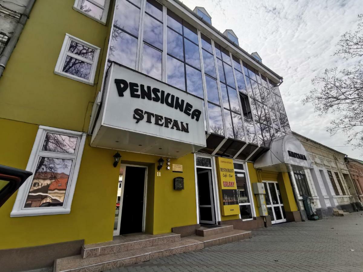 Pensiunea Stefan Бистрица Экстерьер фото